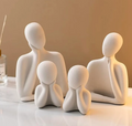 Silent Harmony Sculpture Set