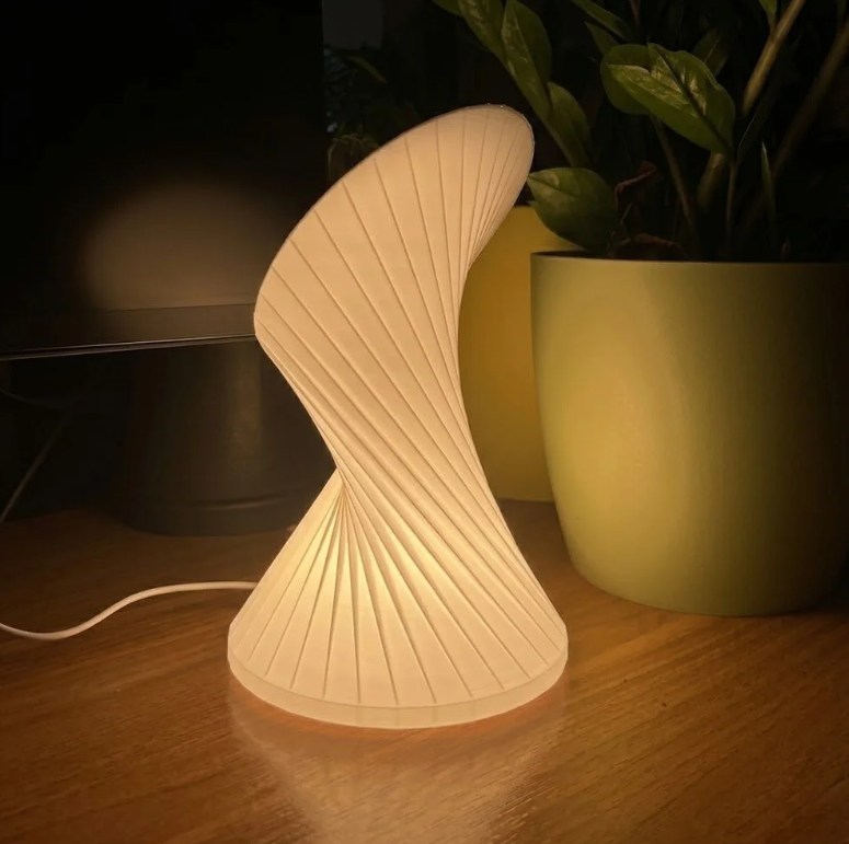 Twist Glow Lamp