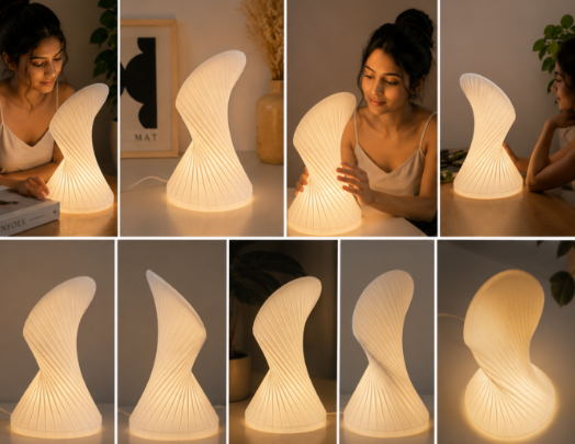 Twist Glow Lamp