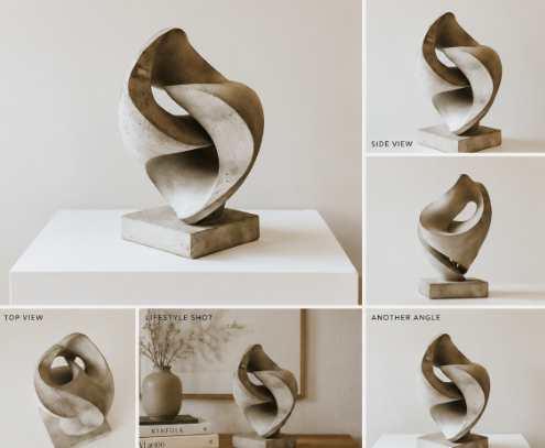 Eternal Flow Sculpture