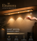 Eleanora Premium Wireless LED Closet Light with PIR Motion Sensor – Rechargeable Under Cabinet Lighting