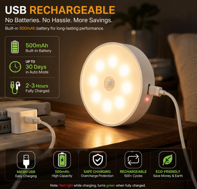Motion Sensor Light
