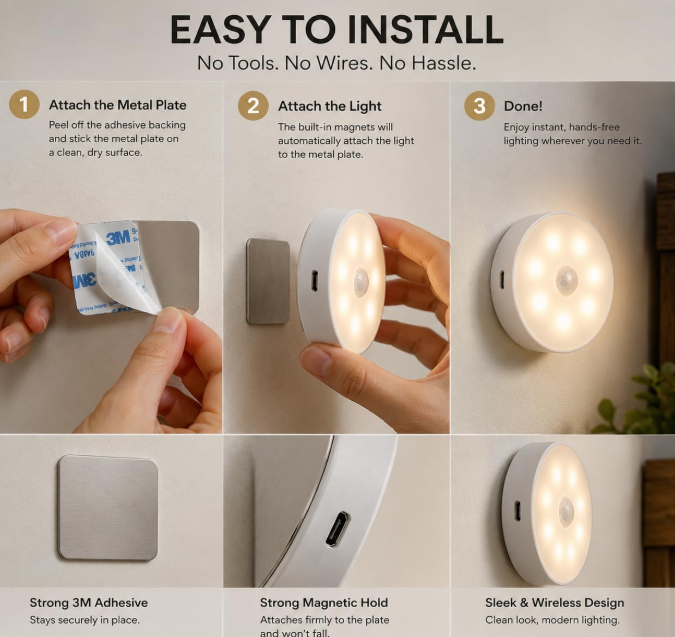 Motion Sensor Light